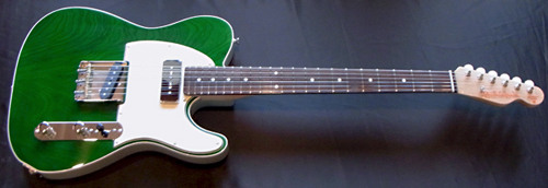 「See-through GreenのStandard-T 1本目」が完成〜!_e0053731_186533.jpg