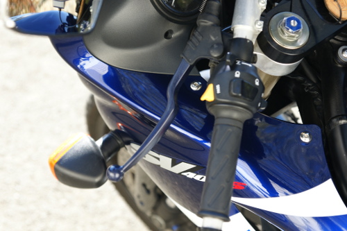ワンオフマフラー,アグラスバックステップその他! : GSX1300R隼