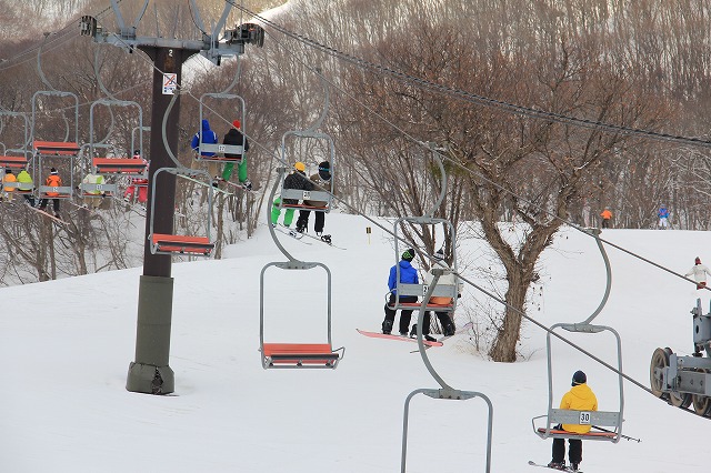 ２月２３日　奥大山スキー場_a0045932_2035010.jpg