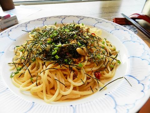 パスタ＆ピザ。_d0065835_16273357.jpg