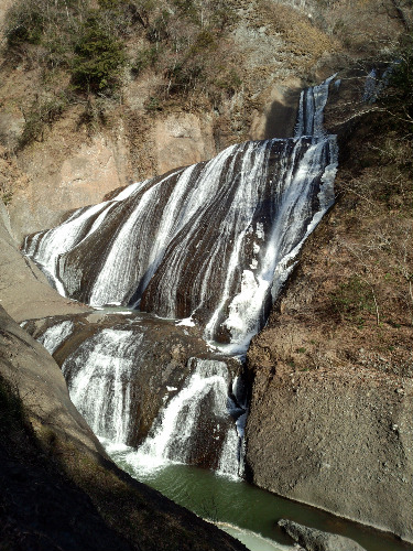 袋田の滝　＠茨城県_f0048546_6112354.jpg