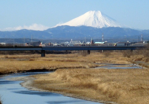 今朝の富士山は最高でした_b0115553_10182535.jpg