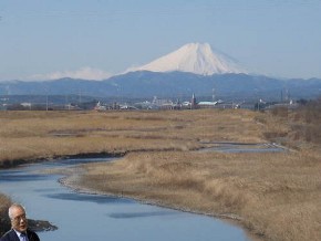 今朝の富士山は最高でした_b0115553_1323457.jpg