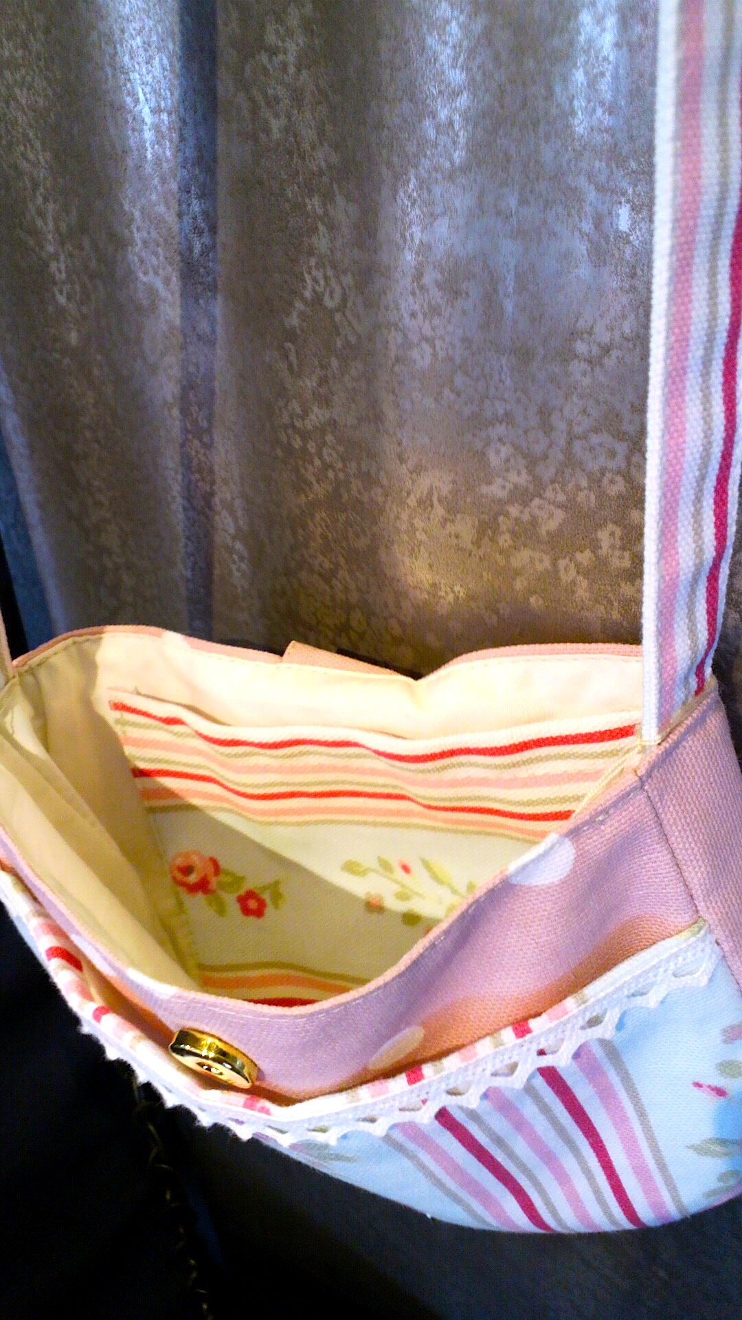 カーテン生地で作る、女の子のための布バッグ『クラーク＆クラーク』_c0157866_215113.jpg