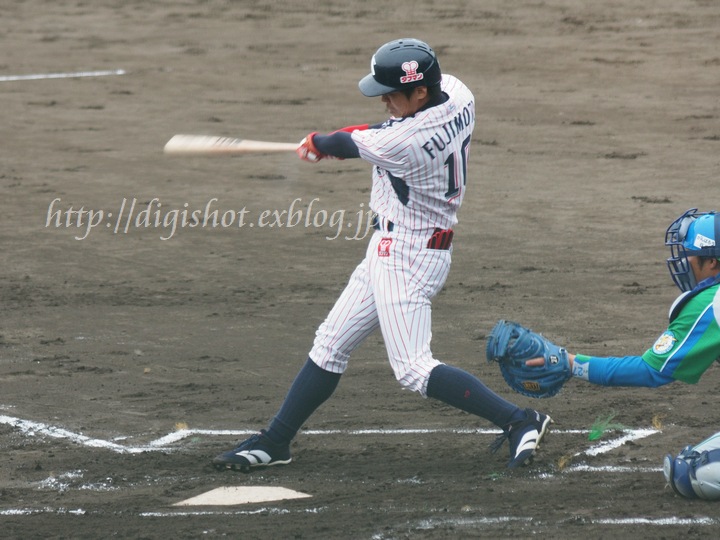 元ヤクルトスワローズ藤本敦士選手 バッティンググローブ （2010