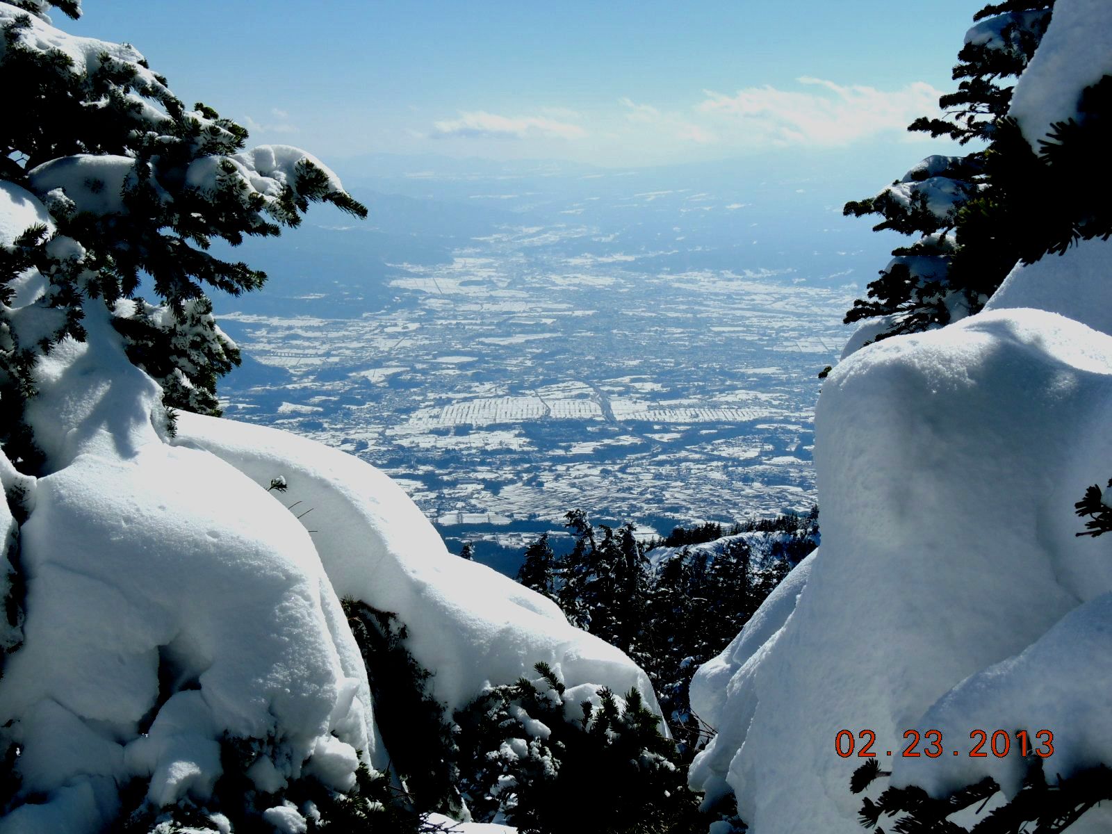 Ｎｏ．0968雪山カンジキ歩きその②　黒斑山_f0104277_826318.jpg