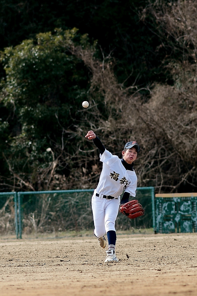 第４３回春季大会京都府予選 ＶＳ京都ライオンズボーイズ3_a0170082_2211957.jpg