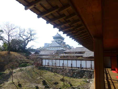 福岡県小倉シリーズ　　小倉城を見る_b0011584_19325984.jpg