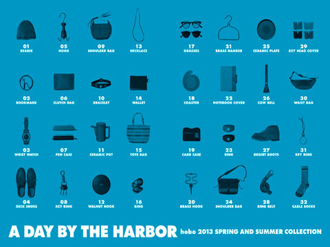 hobo - \"A DAY BY THE HARBOR\" COLLECTION!!_c0079892_11333755.jpg