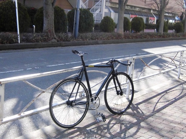 サドル交換 自転車日記