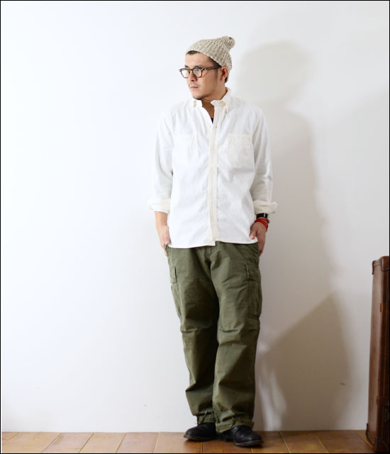 DAILY WARDROBE INDUSTRY 1ST STANDARD OPEN WHITE DENIM_f0051306_21114830.jpg
