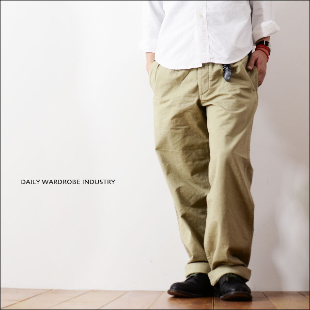 DAILY WARDROBE INDUSTRY DAILY FRENCH CHINO_f0051306_21314030.jpg
