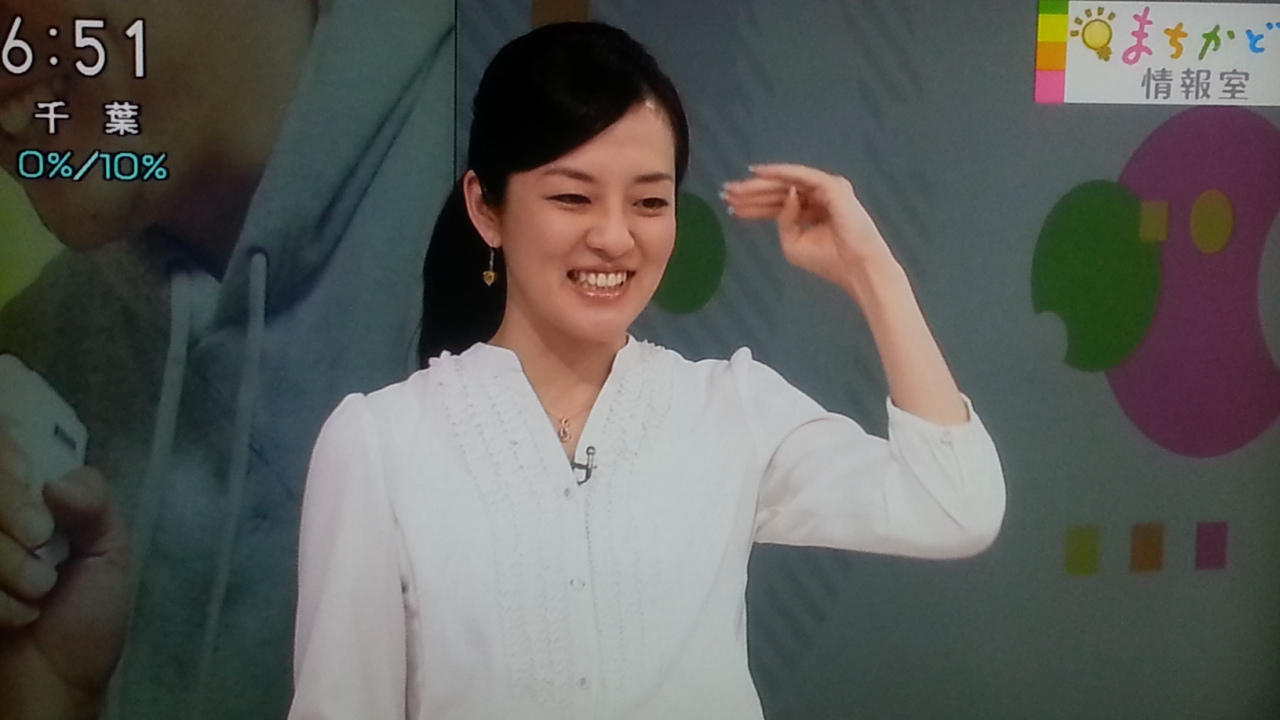オーバーリアクション NHKおはよう日本 まちかど情報室_b0042308_231326.jpg