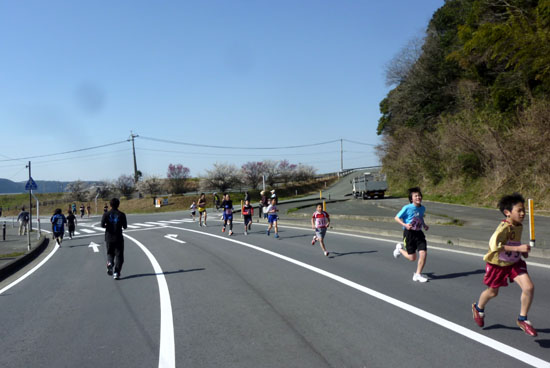 熊本県大津町 ジョギングフェスティバル1_e0048413_1941913.jpg