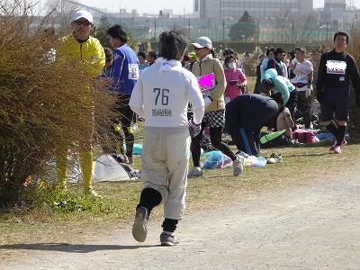 おにゃじ “第444回 月例川崎マラソン”を走る 中編_b0166128_2015297.jpg