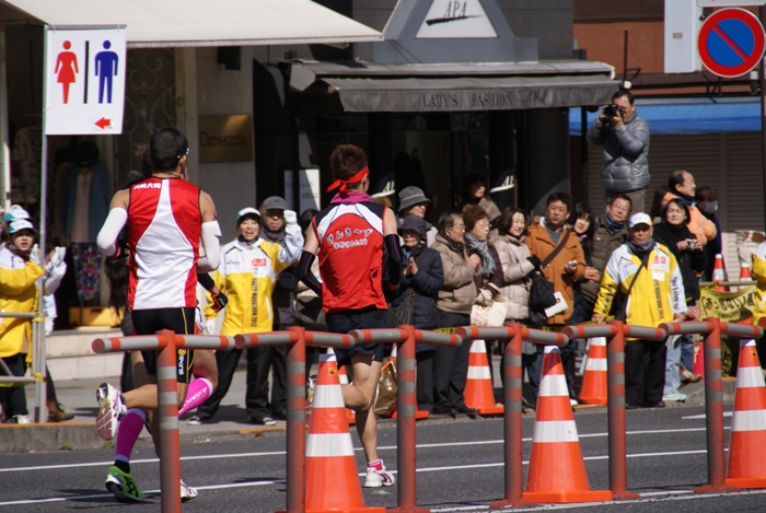 東京マラソン2013。その4 ～ 当日と翌日編。_c0022340_0555920.jpg