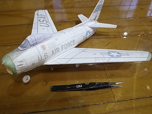 かっこいー マイクロジェット機_d0067943_8344777.jpg