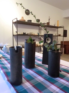 田中啓一さんの花器_b0132444_19222479.jpg