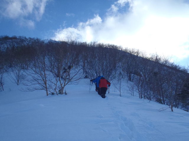 2/23~24 甲斐駒ヶ岳_e0189446_1951719.jpg