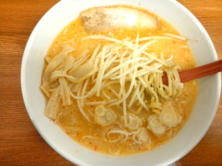 北海味噌ラーメン夢の途中 つくば つくば食い散らかしてやるナリ
