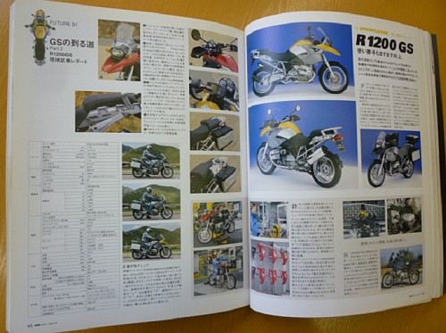 雑誌紹介　BMWバイクスVol 22_e0254365_21581920.jpg