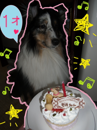 Happy birth day♪_f0126965_14531742.jpg