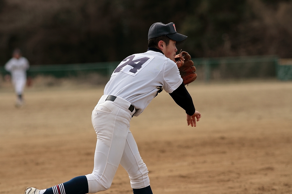 第４３回春季大会京都府予選 ＶＳ京都ライオンズボーイズ4_a0170082_2373624.jpg