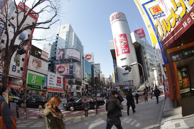 2月26日(火)の渋谷109前交差点_b0056983_20114146.jpg