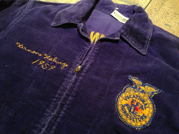 2月27日大阪店ヴィンテージ入荷!!④Work編!!DenimWorkJKT&L.L.BEAN!!(大阪アメ村店)_c0078587_1491566.jpg