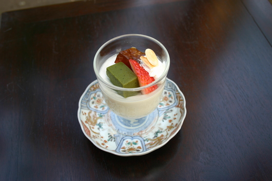 レストランコース料理内容が変わりました_c0256701_8213539.jpg