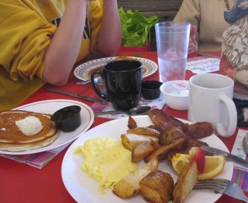 アメリカンな朝食_b0156202_81597.jpg