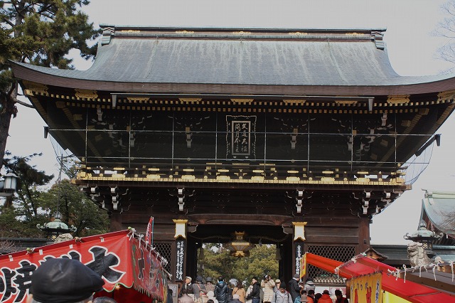 京の旅　北野天満宮の梅花祭　その1_d0154609_14482712.jpg