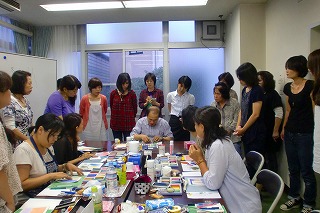 パステル和(NAGOMI)アート 1DAYスクーリング_c0200917_2222475.jpg