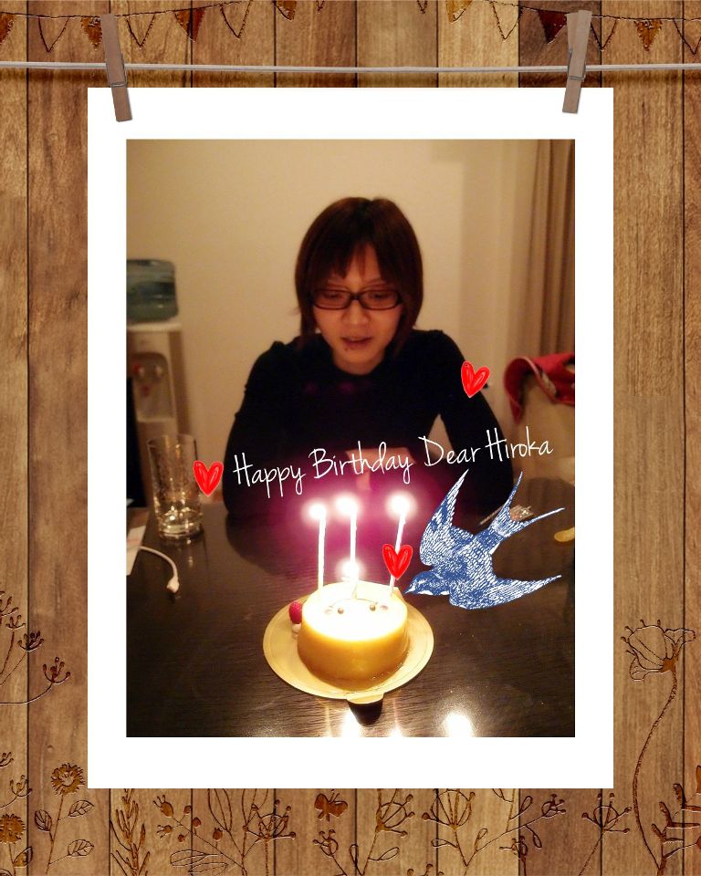 Happy Birthday with Happy Smile♪_a0231828_11231763.jpg