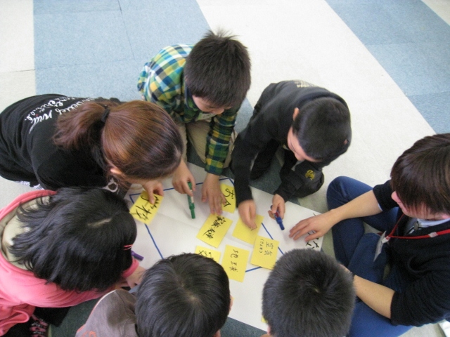 新潟市立巻南小学校にてWS『あなたのたいせつなものは何ですか?』を行いました。_c0167632_16341293.jpg