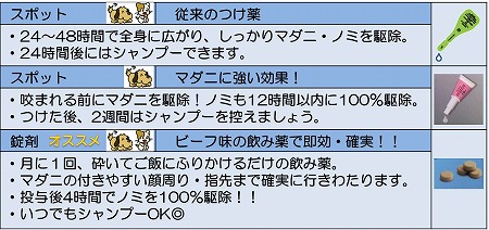 ノミ・ダニ予防_e0268036_11462175.jpg