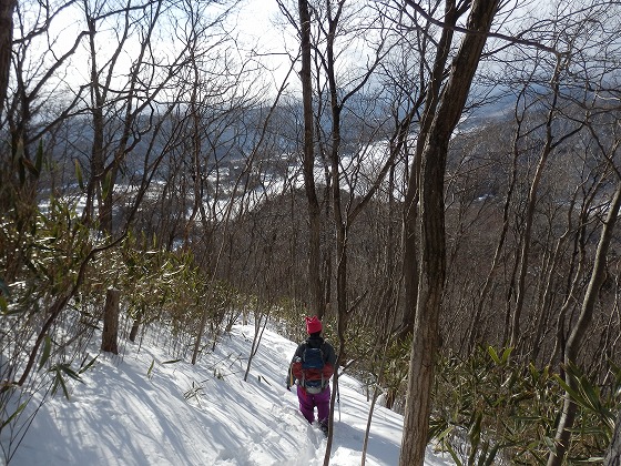 ２０１３．２．２５　愛宕山・大旗山・辺田山（中青葉丘陵）_f0003138_921575.jpg