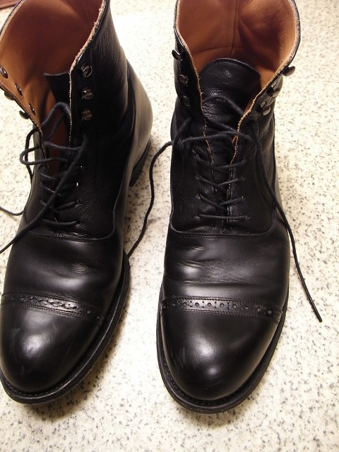 selffoto 186　リネンフロックコートな春_e0130546_18191945.jpg