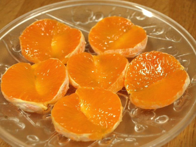 ☆袋の硬いミカンを美しく美味しく☆_c0092953_1856426.jpg