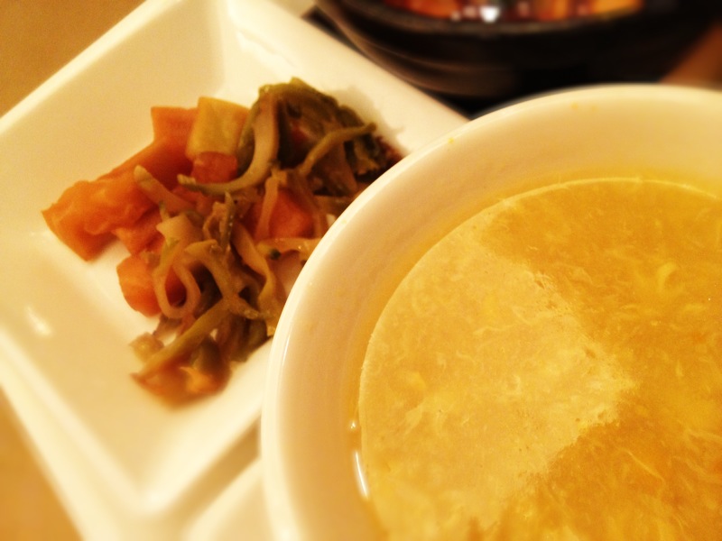 ◆伝統の味わい　～銀座天厨菜館「ホウレン草チャーハン」_b0008655_14495226.jpg