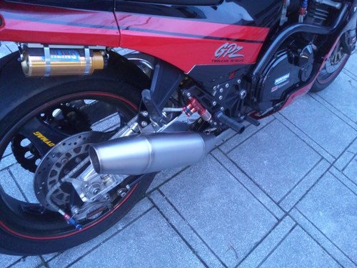 GPZ900R A6[129アンダーカウル前黒]検GPZ750R｝F｜カウル、フェンダー