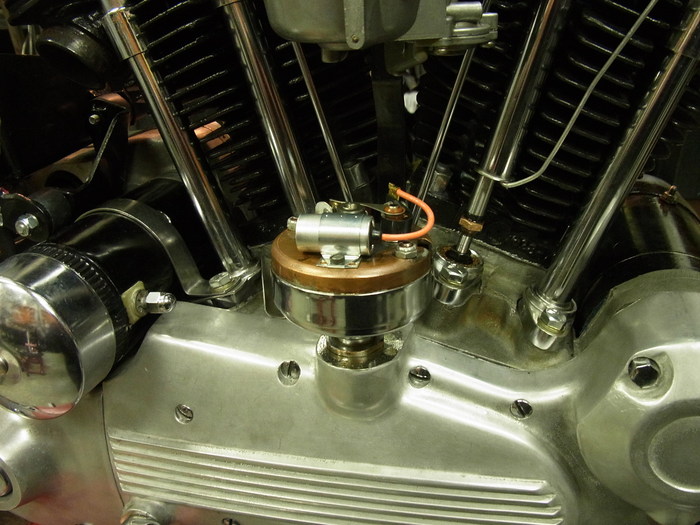 1968XLH900 オートアドバンスディストリビューター : Vintage 1968XLH900 オートアドバンスディストリビューター : Vintage