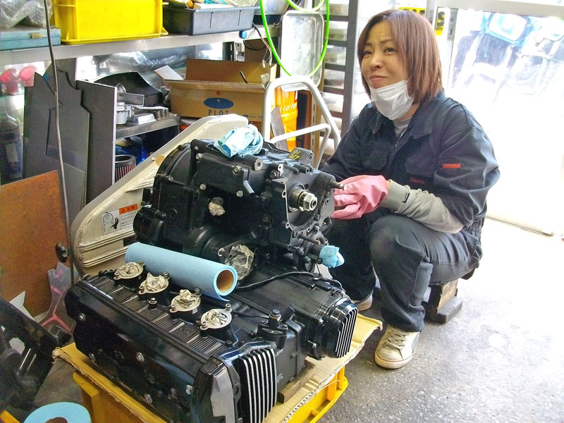 Sら田サン号 ZRX1100 エンジン載せ換え♪(Part1) : バイク Sら田サン号 ZRX1100 エンジン載せ換え♪(Part1) : バイク