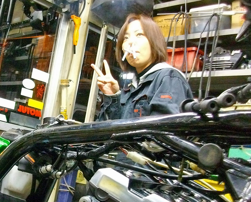 Sら田サン号 ZRX1100 エンジン載せ換え♪(Part1) : バイク Sら田サン号 ZRX1100 エンジン載せ換え♪(Part1) : バイク