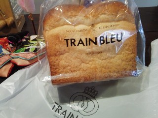 プチ便り(TRAIN BLEU トラン・ブルー)_a0206870_155793.jpg