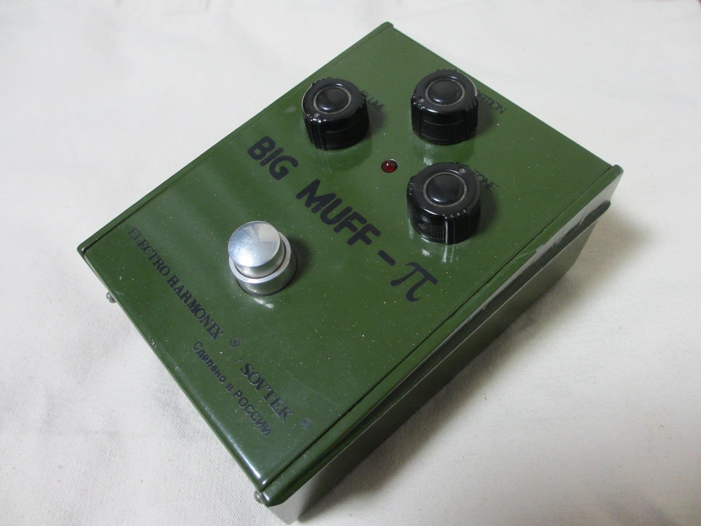 Sovtek（Electro-Harmonix）“BIG MUFF π (Army Green）”_e0052576_191830.jpg