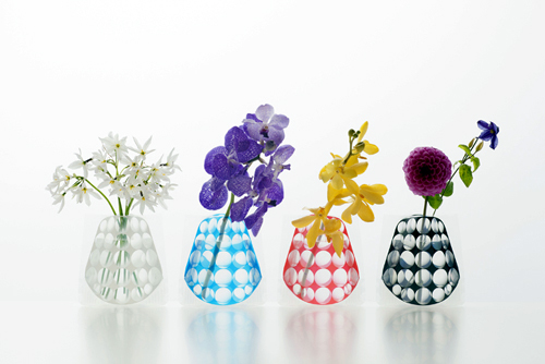 ●D bros● DOT FLOWER VASE _a0025778_14224652.jpg