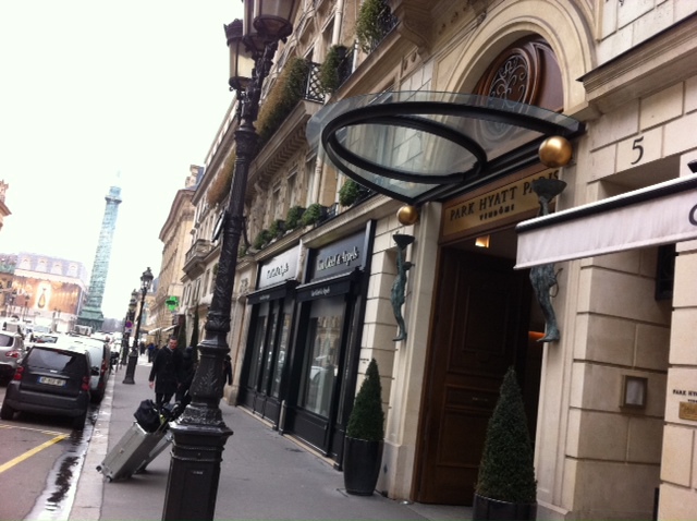 2月27日 PARK HYATT in Paris_d0171384_14155468.jpg
