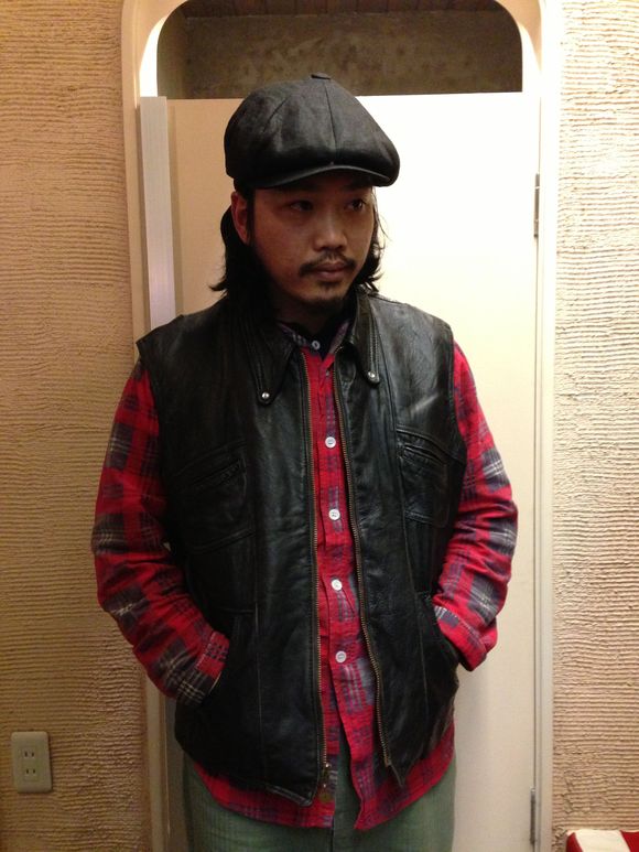2月27日大阪店ヴィンテージ入荷!!⑥Vintage Leather編!!(大阪アメ村店)_c0078587_074772.jpg