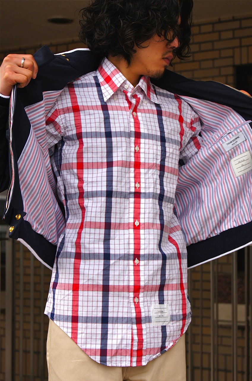 THOM BROWNE - BARRACUDA JACKET!!_c0079892_2055435.jpg